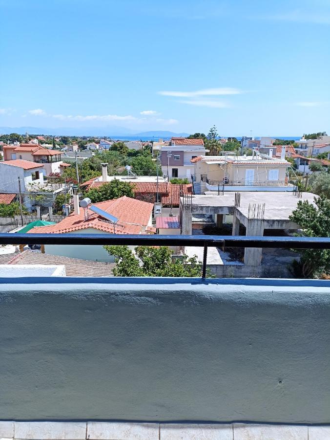 Seven Seas Apartments Artemida  Ngoại thất bức ảnh