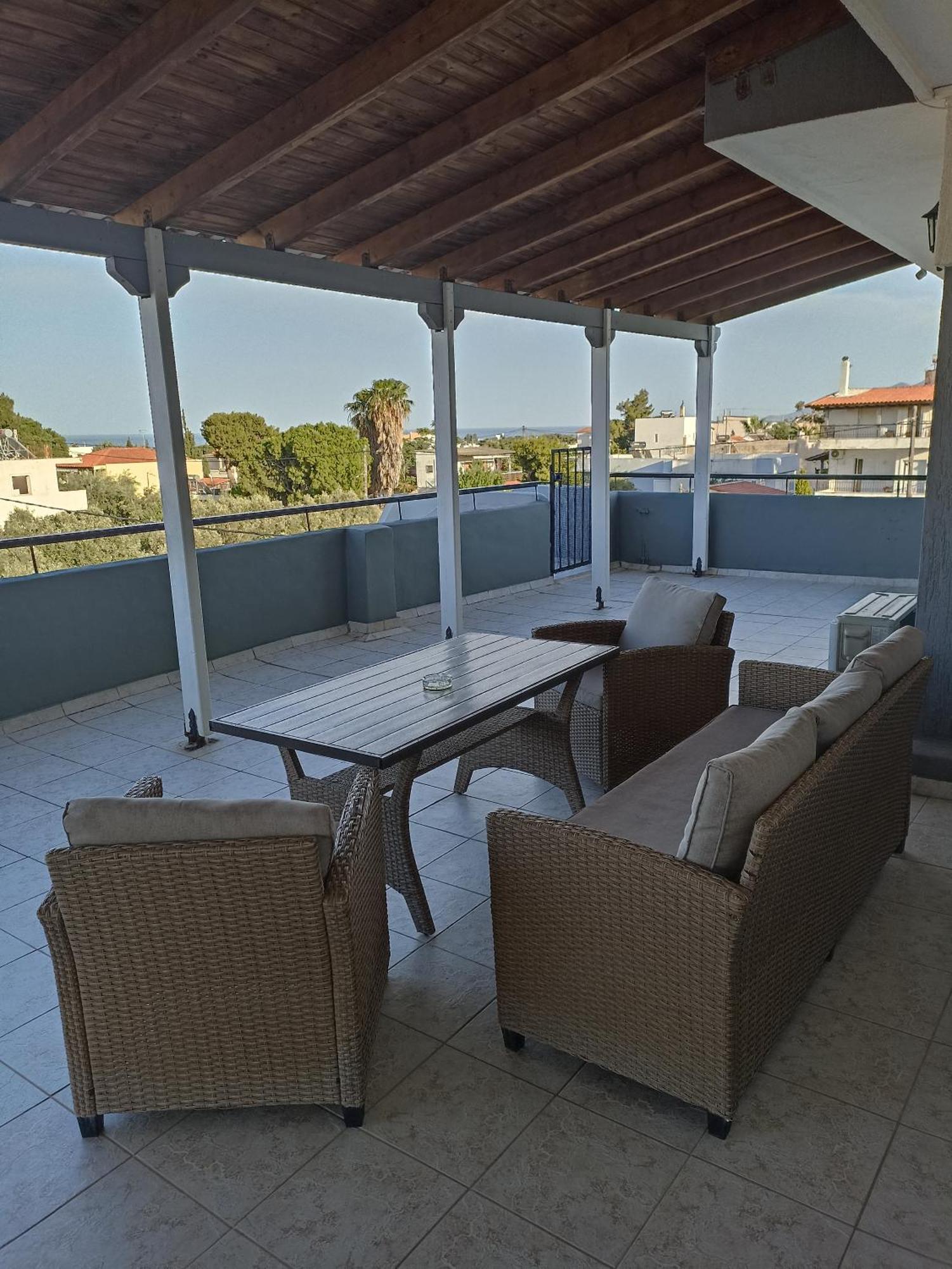 Seven Seas Apartments Artemida  Phòng bức ảnh